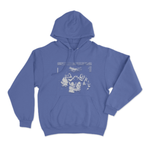 Congrats Ur Having Bigbacks Unisex Hoodie Blue