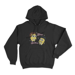 Da Simp Sons Unisex Hoodie Black