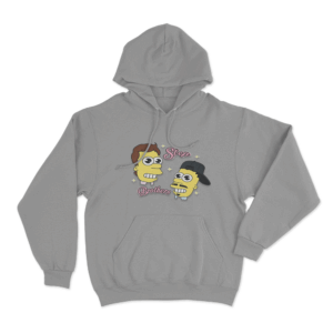 Da Simp Sons Unisex Hoodie Grey