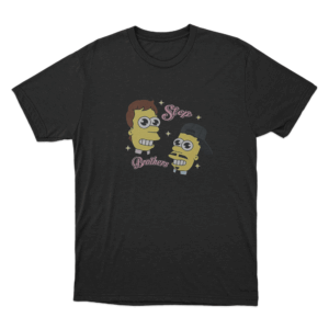 Da Simp Sons Unisex T Shirt Black