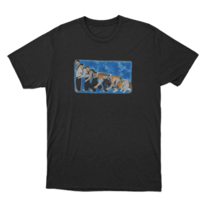 King Julian Unisex T Shirt Black