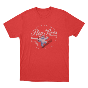 Lil Polar Bear Unisex T Shirt Red