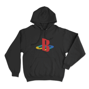 Sb Unisex Hoodie Black