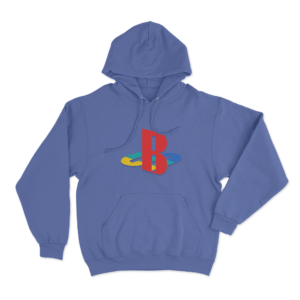 Sb Unisex Hoodie Blue