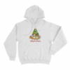 Stepbros Christmas Unisex Hoodie White