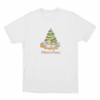 Stepbros Christmas Unisex T Shirt White