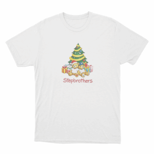 Stepbros Christmas Unisex T Shirt White